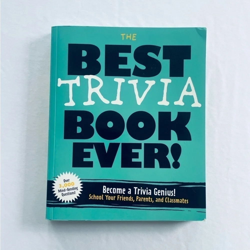 The Best Trivia Book Ever!